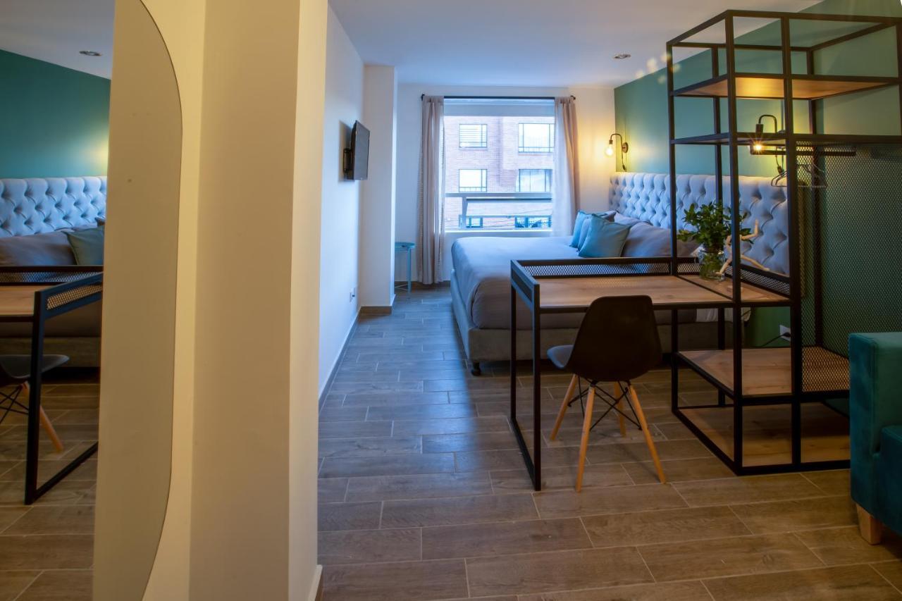 ボゴタ 103 Wonderful Houseアパートホテル エクステリア 写真