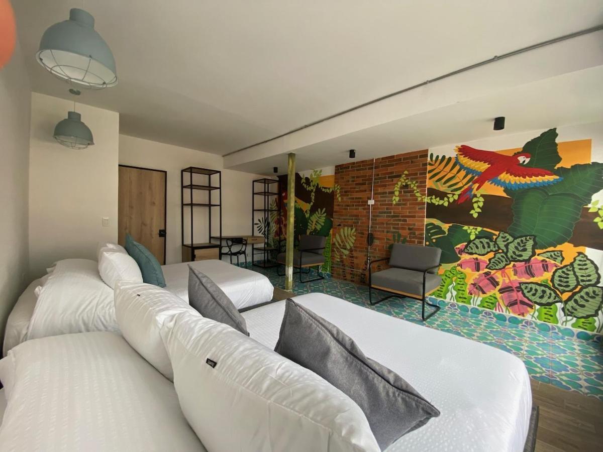 ボゴタ 103 Wonderful Houseアパートホテル エクステリア 写真