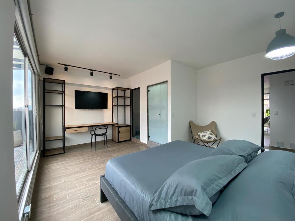 ボゴタ 103 Wonderful Houseアパートホテル エクステリア 写真