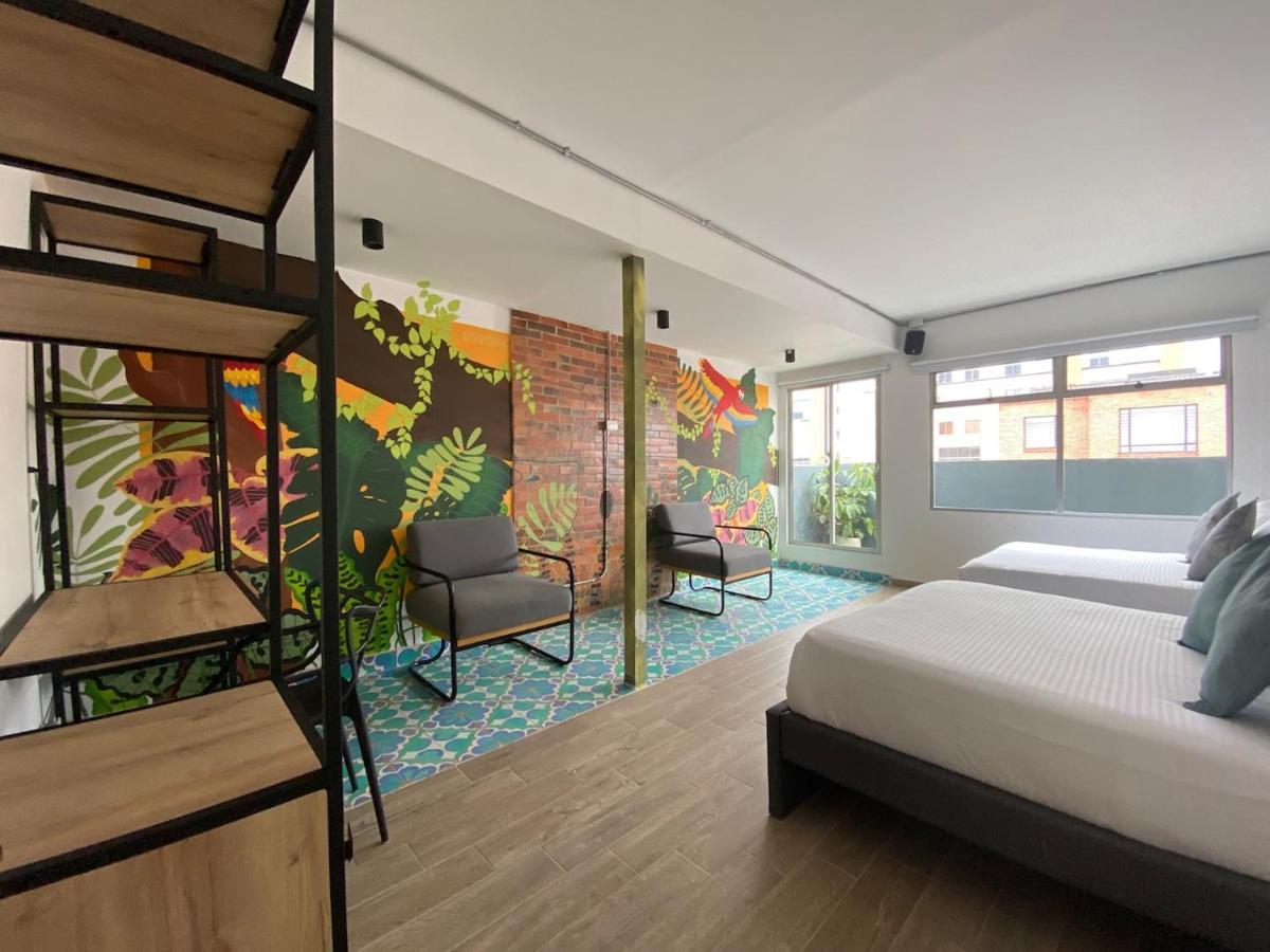 ボゴタ 103 Wonderful Houseアパートホテル エクステリア 写真