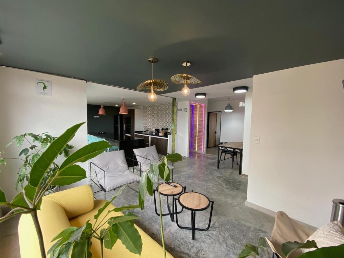 ボゴタ 103 Wonderful Houseアパートホテル エクステリア 写真